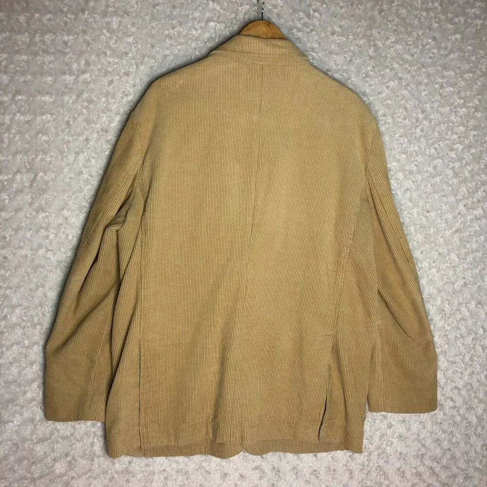 St Johns Bay Mens Corduroy Blazer Jacket Sport Coat Two‎ Button